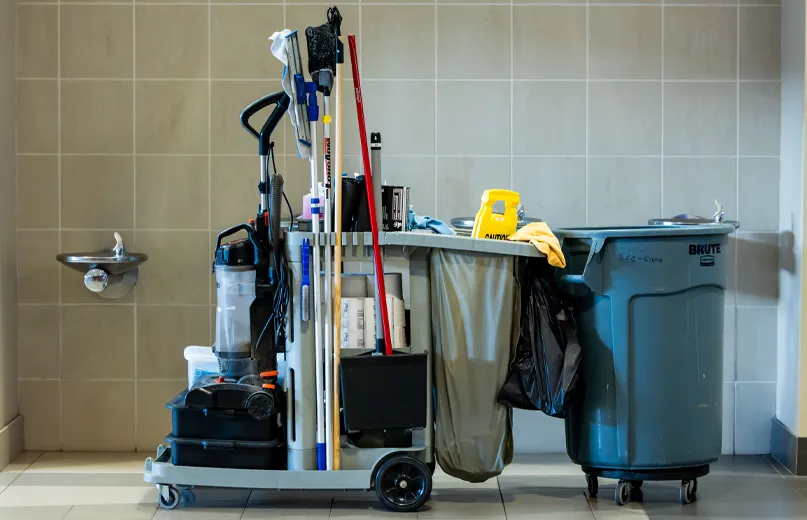 Professional cleaning and janitorial supplies for commercial facilities